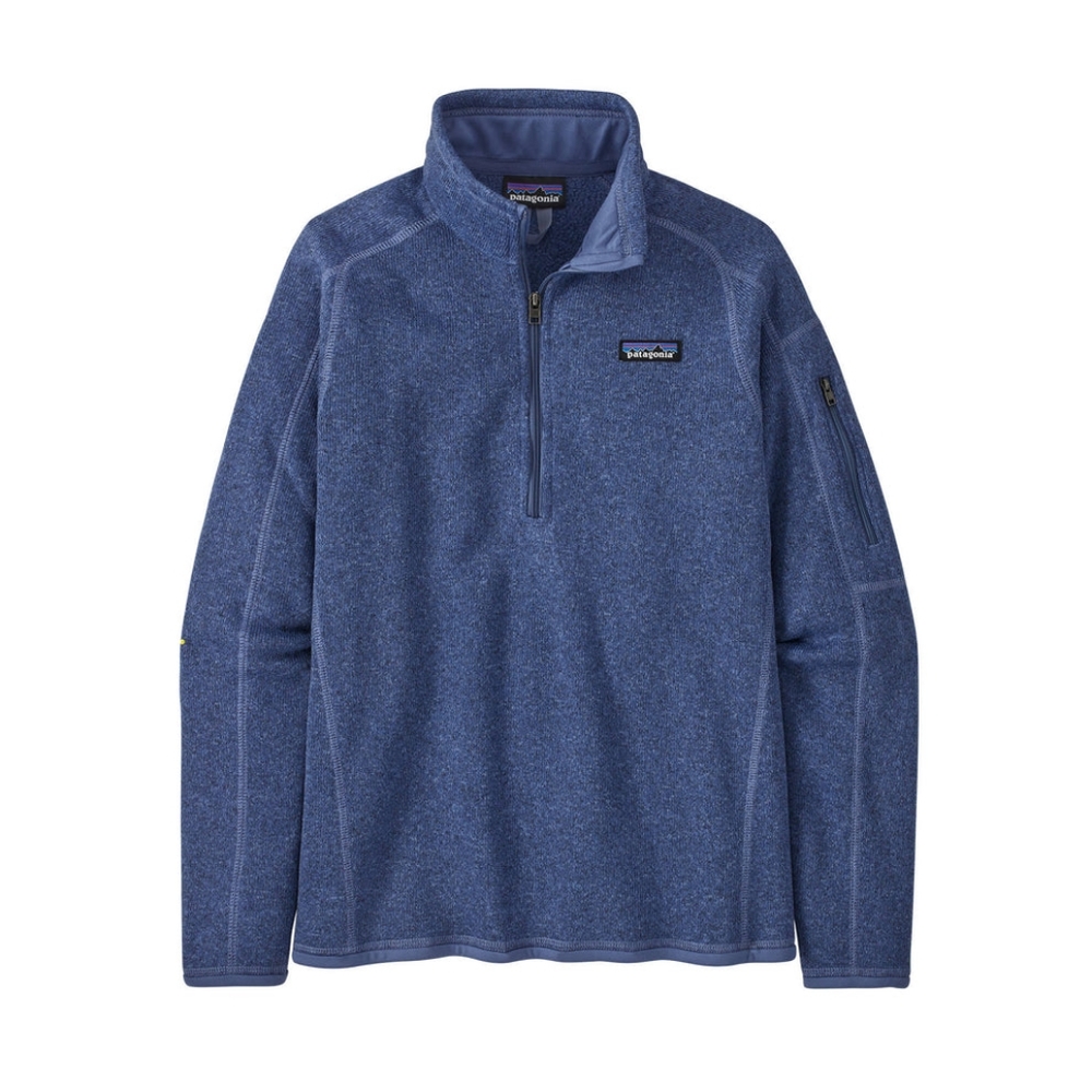 Patagonia Women's Small Better Sweater 1/4-Zip in Current Blue